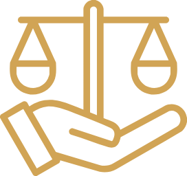 Icono de derecho penal-Gómez y Malagón abogados