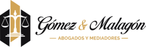 Logotipo gomez y malagon abogados header