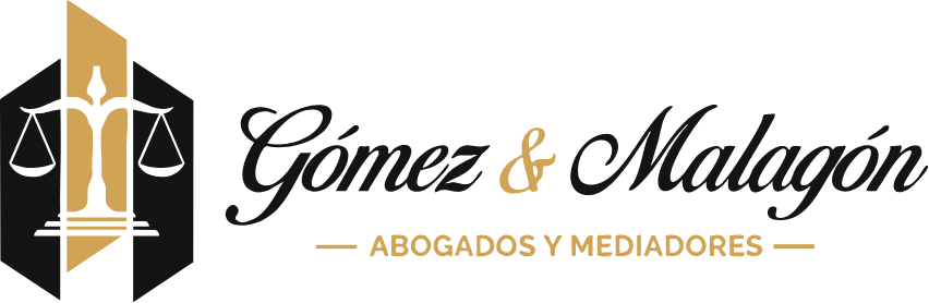 Logotipo gomez y malagon abogados header
